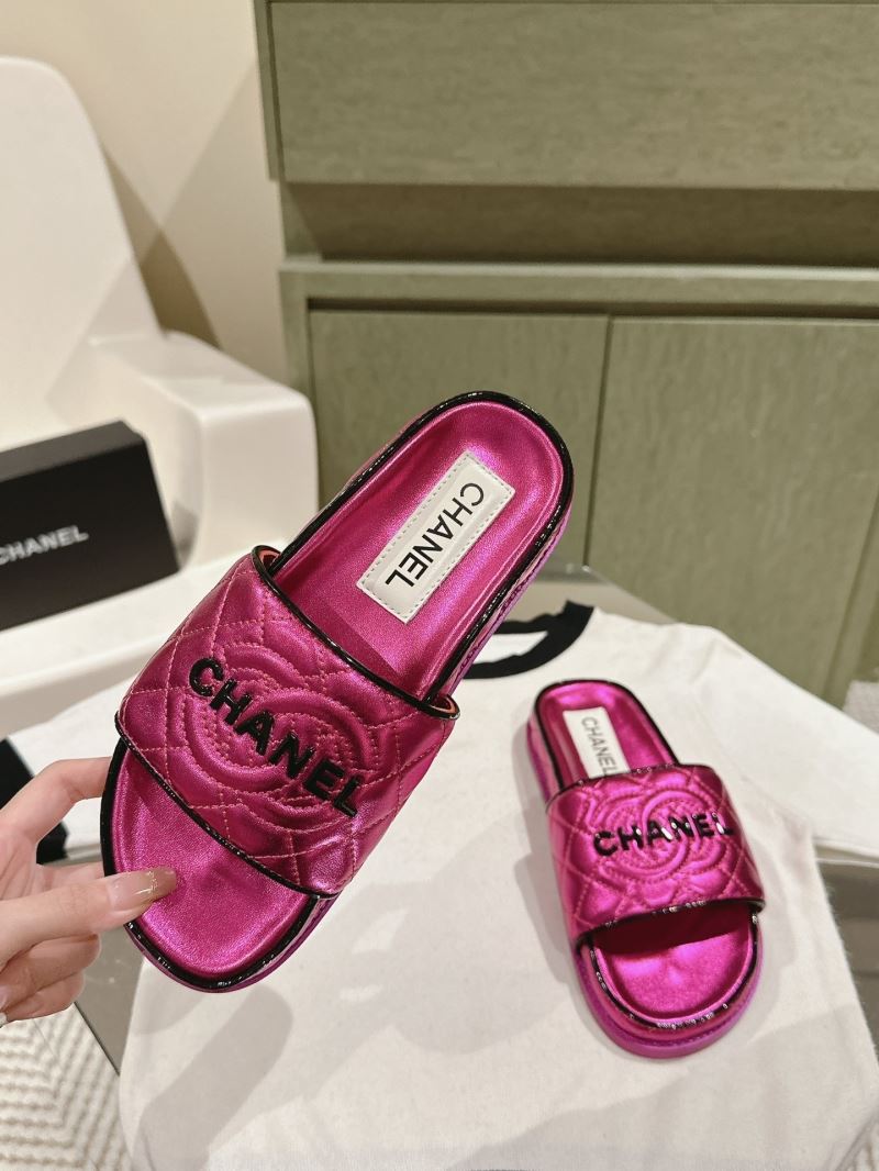 Chanel Slippers